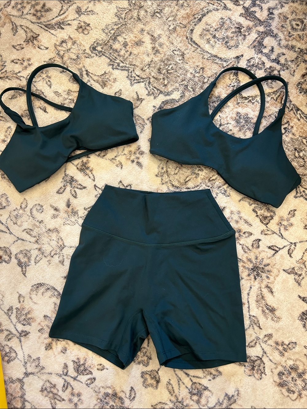 NWOT! Csb set forest green